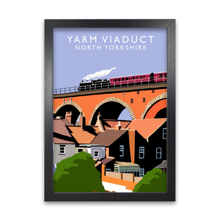 17 Stories Yarm Viaduct North Yorkshire by Richard O'Neill Single